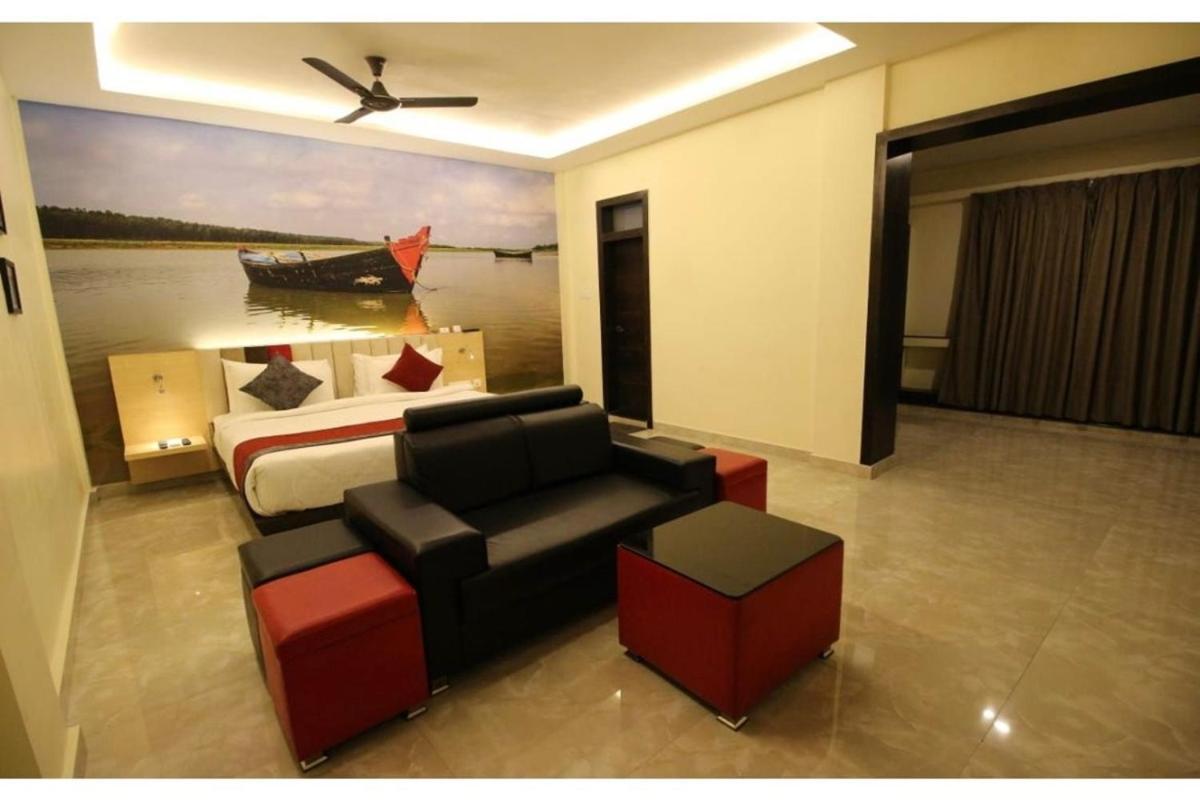 The Butterfly Luxury Serviced Apartments Visakhapatnam Exterior photo