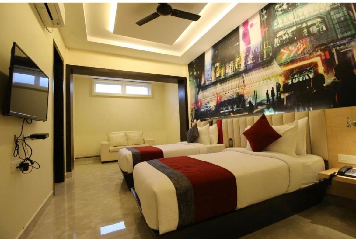 The Butterfly Luxury Serviced Apartments Visakhapatnam Exterior photo