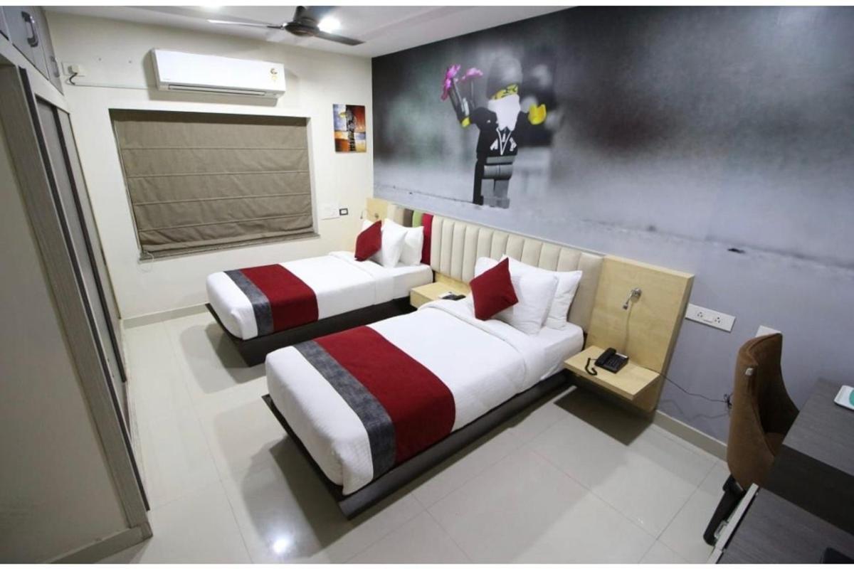 The Butterfly Luxury Serviced Apartments Visakhapatnam Exterior photo